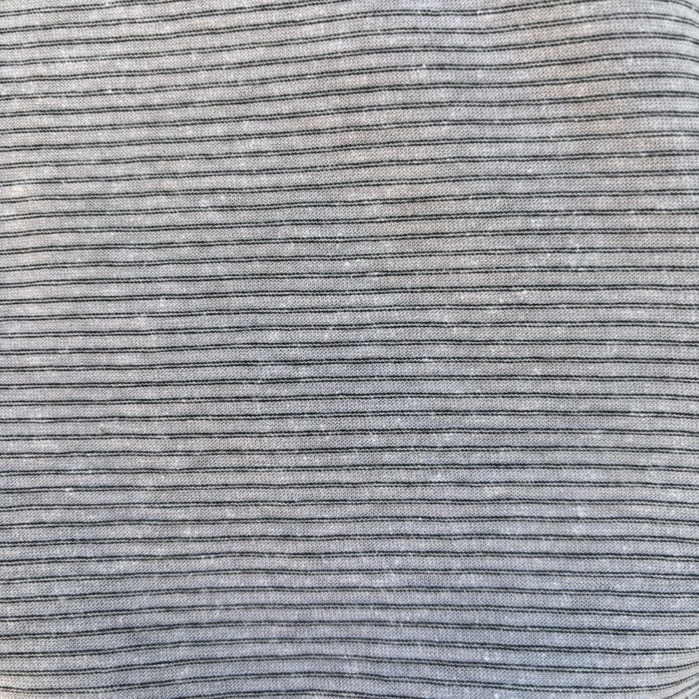 LOVESTITCH Horizontal Front Tie Tee Shirt - Picture 5 of 8